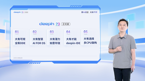 国际知名Linux发行版deepin 23正式发布