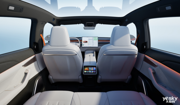 蔚来式高级感油然而生!乐道L60内饰下本了