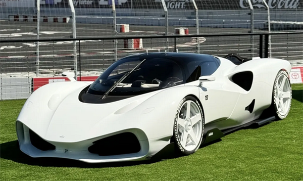 与新能源时代背道而驰!Nilu27超跑亮相:12缸动力搭配手动挡