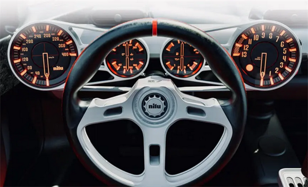 与新能源时代背道而驰!Nilu27超跑亮相:12缸动力搭配手动挡