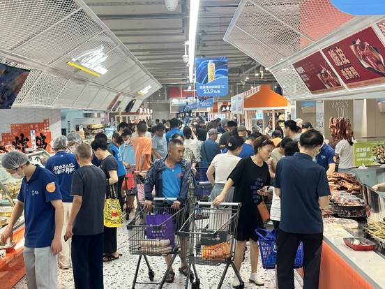 盒马芜湖首店开业 安徽又一个城市纳入“盒区房”