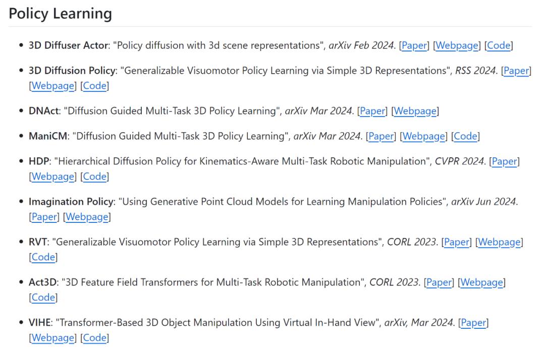 想搞懂李飞飞的创业方向?这里有一份机器人+3D的论文清单