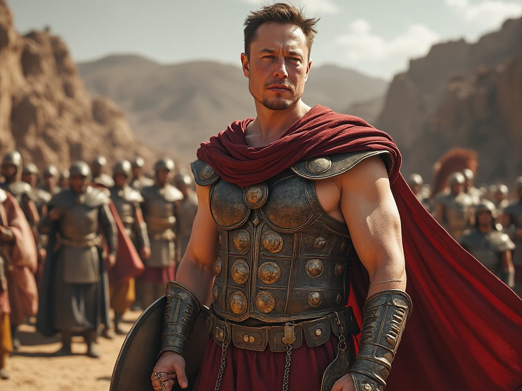 马斯克成 Grok2 最大受害者,恶搞 AI 图满天飞