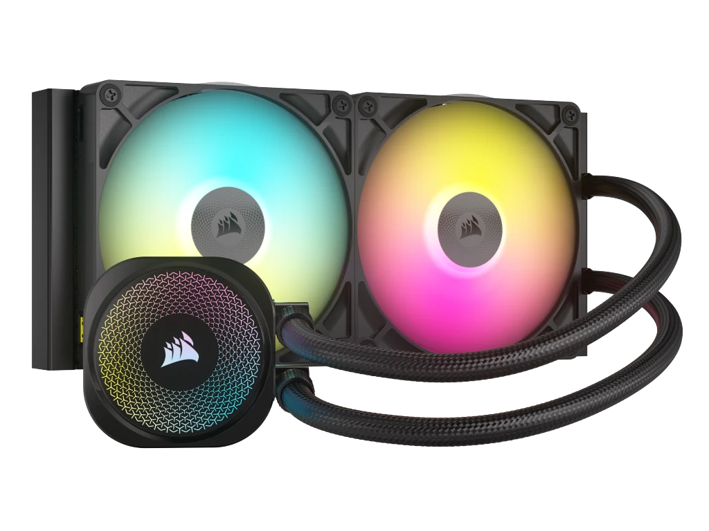 支持多样冷头顶盖，海盗船发布 iCUE LINK TITAN RX RGB 系列一体式水冷散热器