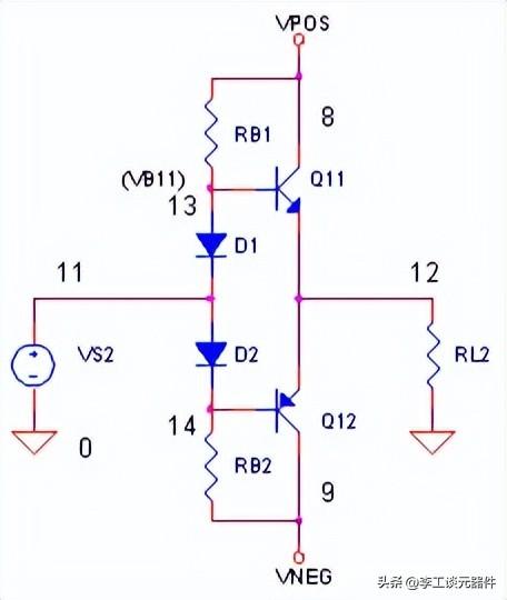还搞不懂推挽放大电路?看这一文,工作原理+电路图讲解