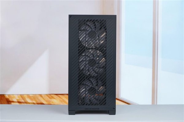 仅199元支持侧透!酷冷至尊Elite 301系列机箱图赏