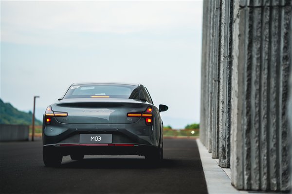 起售不超13.59万元!小鹏MONA M03全车官图公布:同级颜值最顶