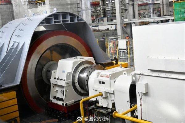 巨型充电宝!中国变速抽水蓄能机组自主研制取得重大突破