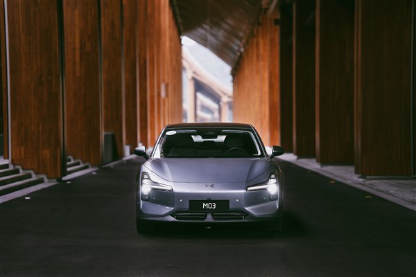 起售不超13.59万元!小鹏MONA M03全车官图公布:同级颜值最顶