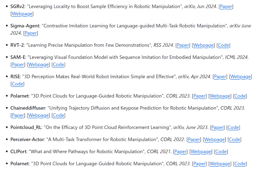 想搞懂李飞飞的创业方向?这里有一份机器人+3D的论文清单