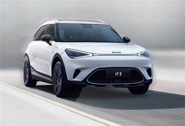 换壳Smart能否战胜比亚迪海豚!吉利星愿实车首次曝光