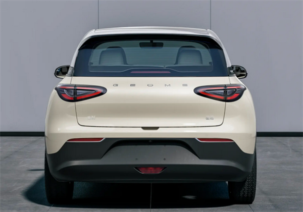 换壳Smart能否战胜比亚迪海豚!吉利星愿实车首次曝光