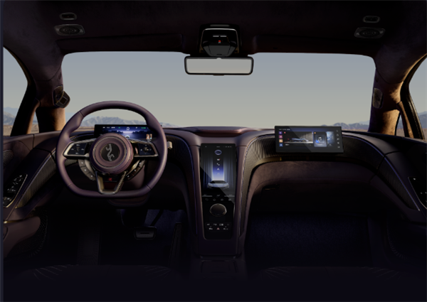 国产超跑代表作!首台比亚迪仰望U9下线 即将开启交付