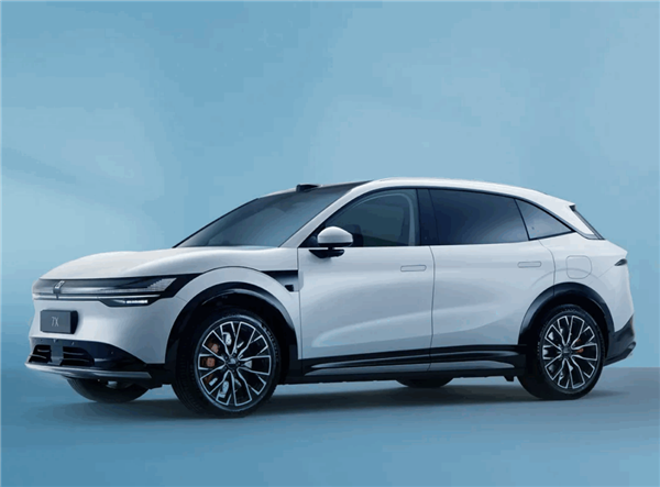 极氪全新豪华大五座SUV!极氪7X外观实拍图公布:七款配色