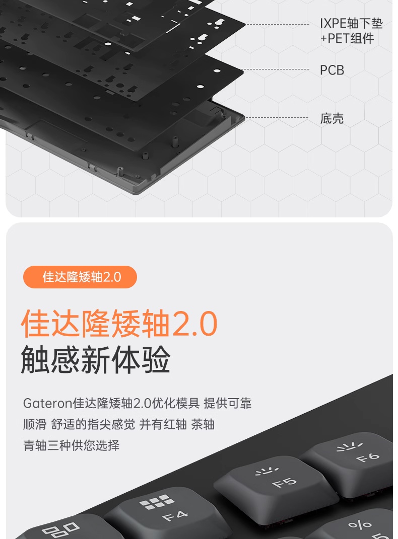 Keychron K15 Max 矮轴机械键盘开售:75% Alice 配列,到手价 567 元起