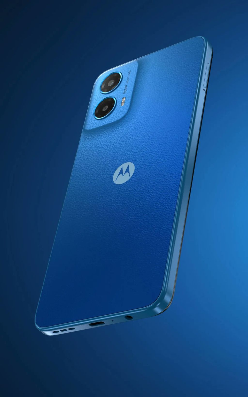 摩托罗拉 Moto G45 手机宣传材料曝光:5000mAh 电池、骁龙 6s Gen 3 芯片