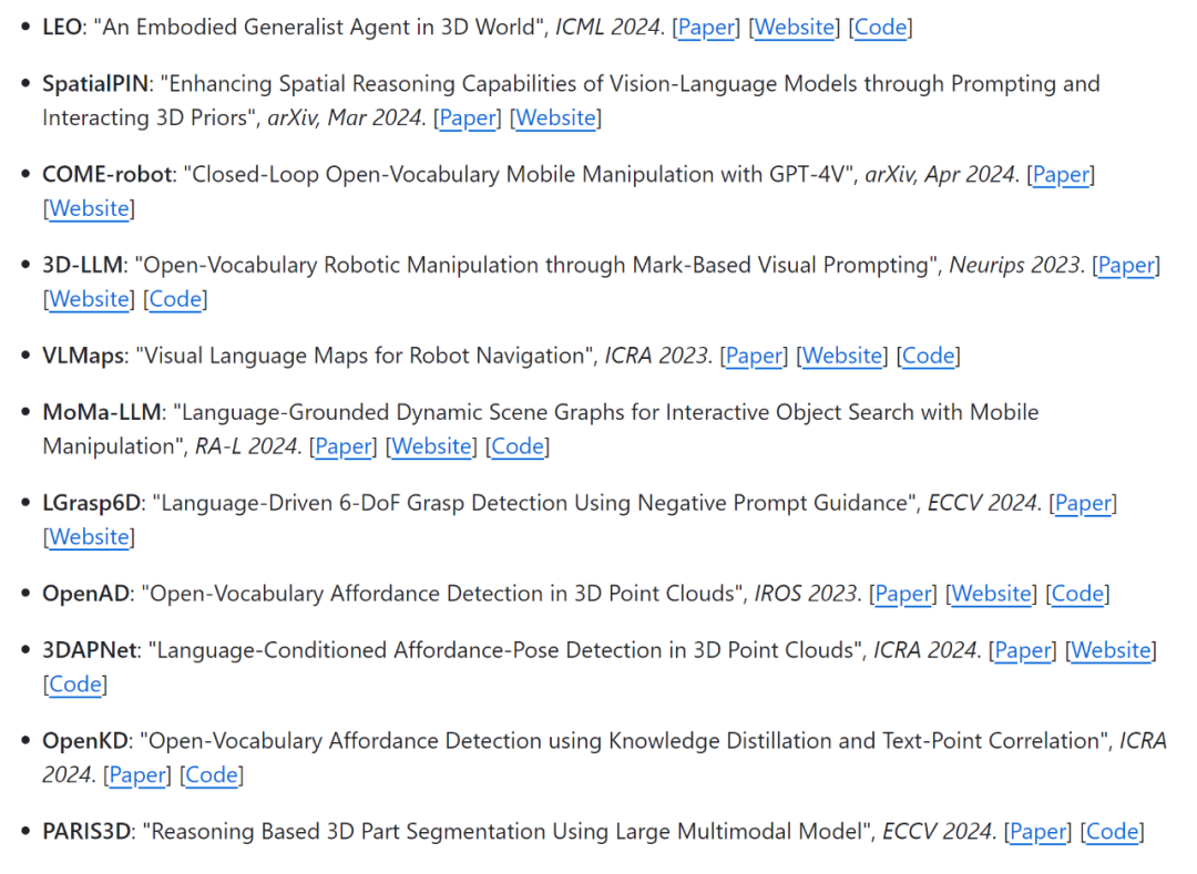 想搞懂李飞飞的创业方向?这里有一份机器人+3D的论文清单