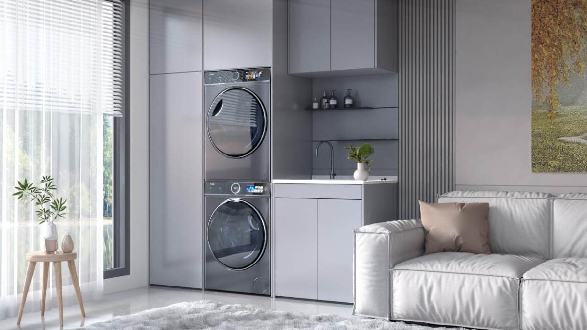 行业首创精华洗科技!海尔洗衣机再获青岛市科技进步一等奖