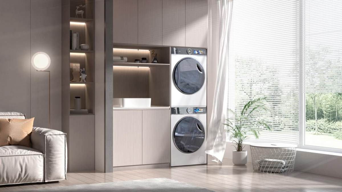 行业首创精华洗科技!海尔洗衣机再获青岛市科技进步一等奖