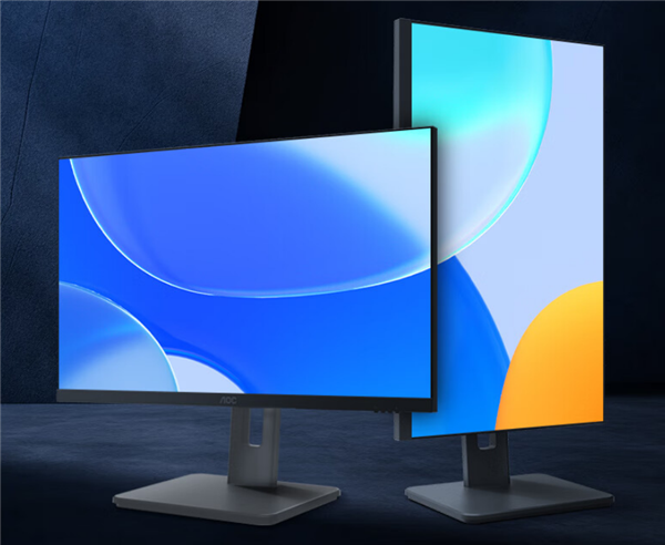 1699元 AOC推出新款24寸显示器:4K 60Hz屏、90W USB-C