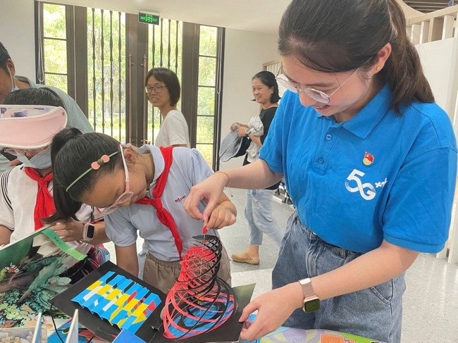 常州移动志愿者暑期传递科技安全梦