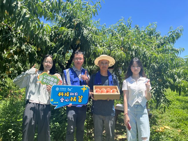 常州移动数智赋能 种出乡村振兴“甜蜜果”