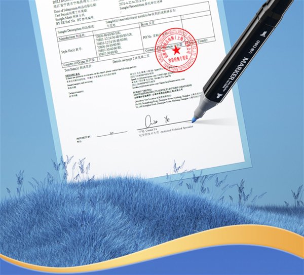 抄底速囤！得力双头马克笔/水彩笔发车：24色到手9元