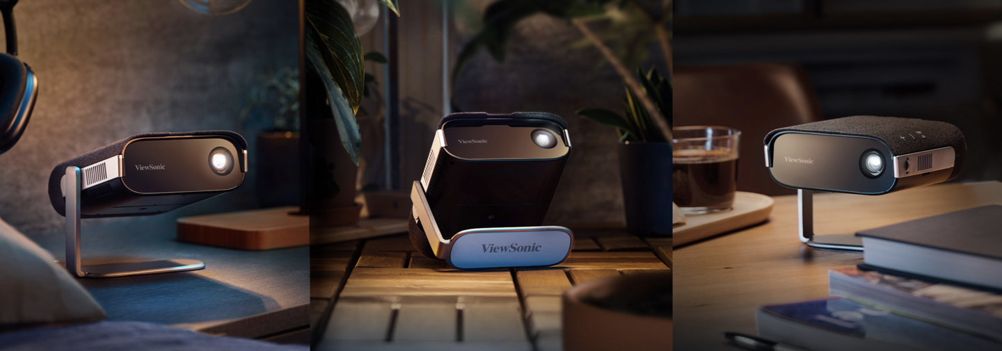 优派海外推出 M1X / S 便携式投影仪:480P 360 尼特,内置哈曼卡顿扬声器