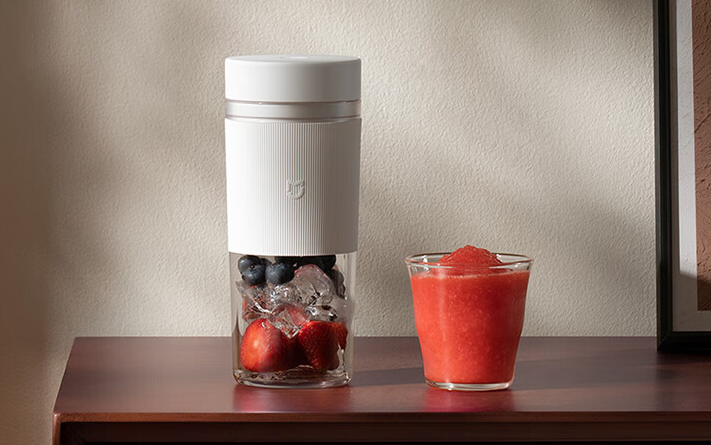 小米米家随行便携榨汁杯 2 上架：40 秒速榨果汁、可碎冰，售价 99 元