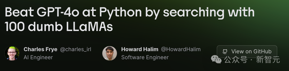 Llama 8B 搜索 100 次超越 GPT-4o,推理 + 搜索即可提升性能