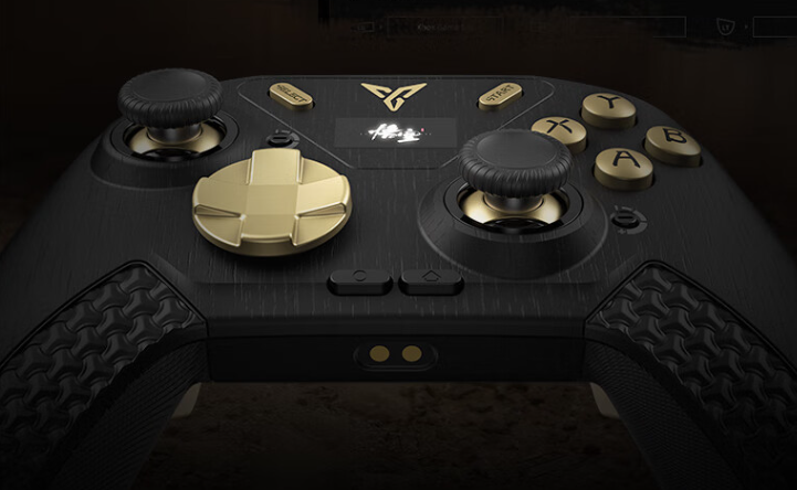 飞智八爪鱼 4《黑神话：悟空》联名款手柄发布：黑金配色、星闪连接，699 元