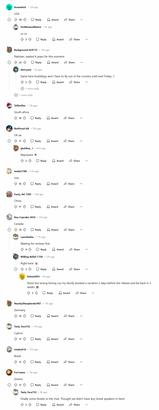 《黑神话:悟空》全球期待!调查揭示期待玩家遍布世界