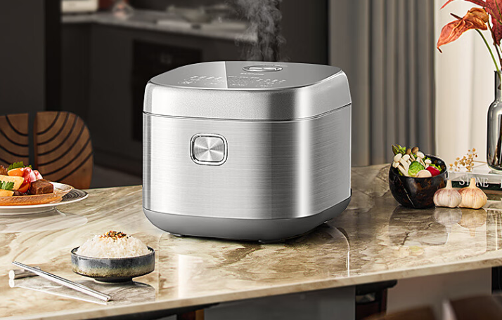 苏泊尔电饭煲 SF40HC1866 预售:4L 容量、30 分钟快煮饭,369 元