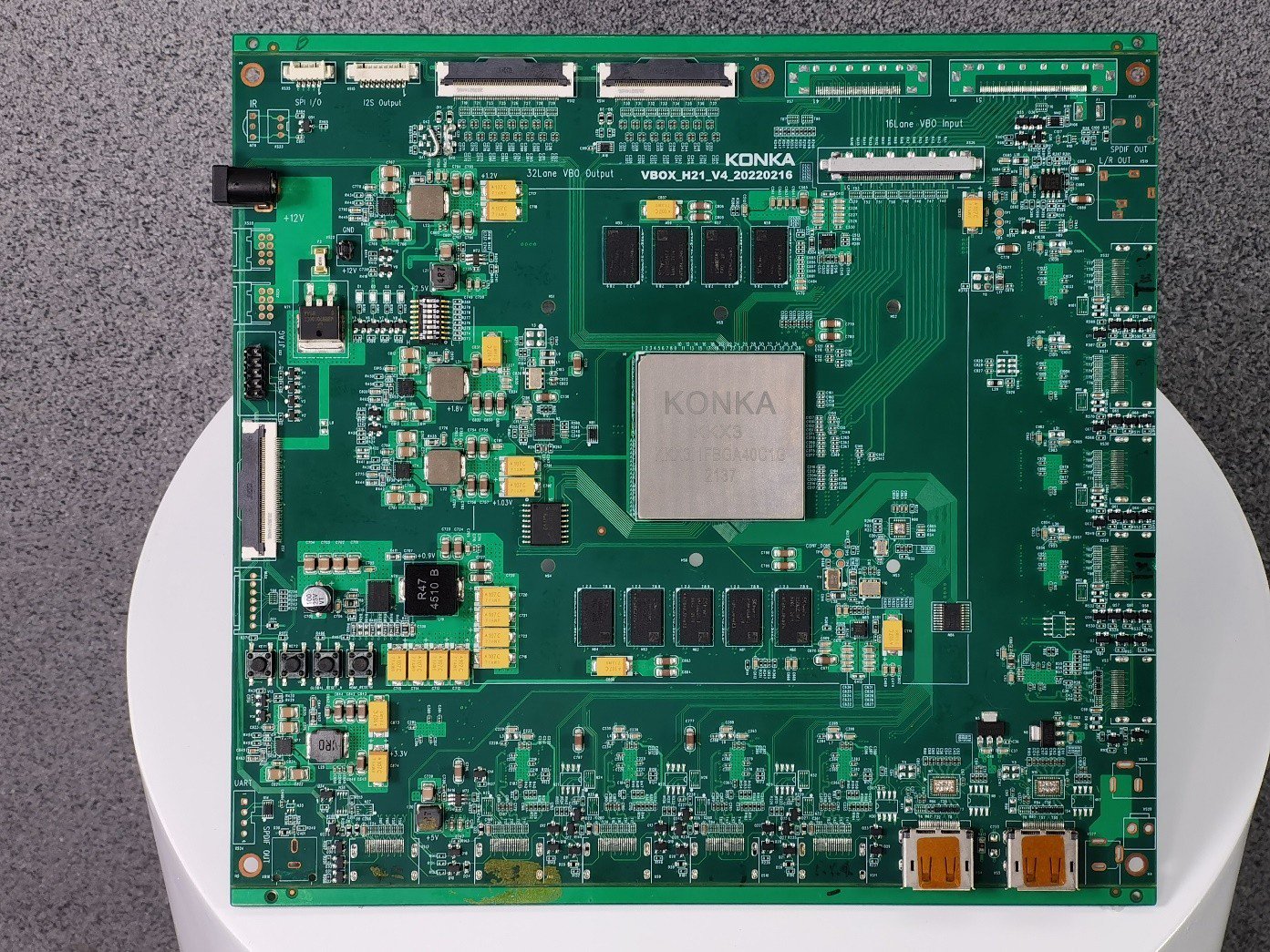 康佳23万+级超级分区Mini AI-LED电视,Mini LED电视的扛鼎之作