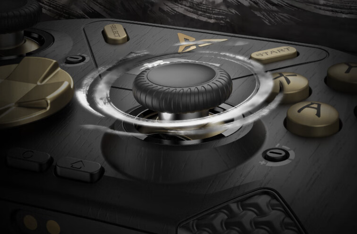 飞智八爪鱼 4《黑神话：悟空》联名款手柄发布：黑金配色、星闪连接，699 元