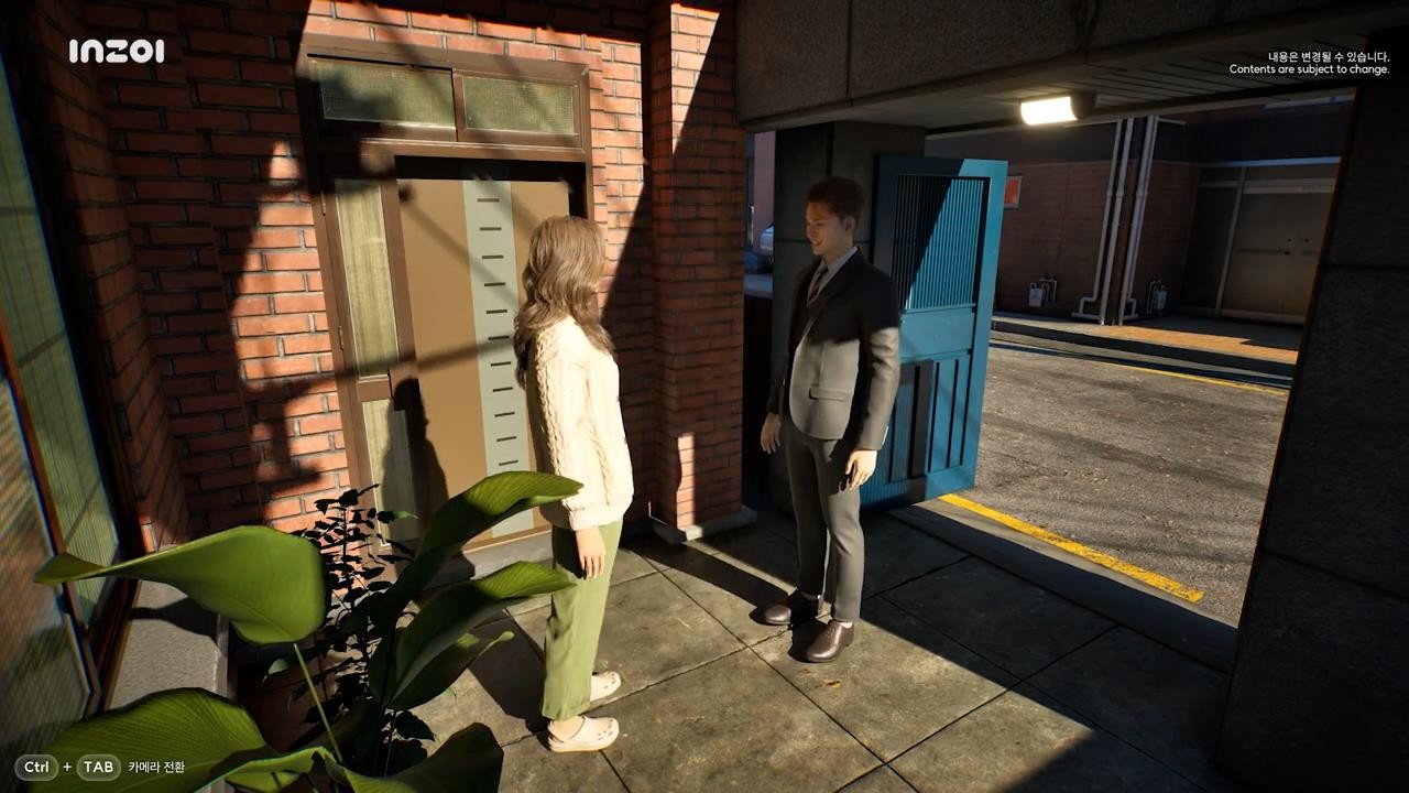 《绝地求生》开发商 KRAFTON 模拟游戏《inZOI》8 月 21 日开放“捏脸编辑器”限时免费试玩