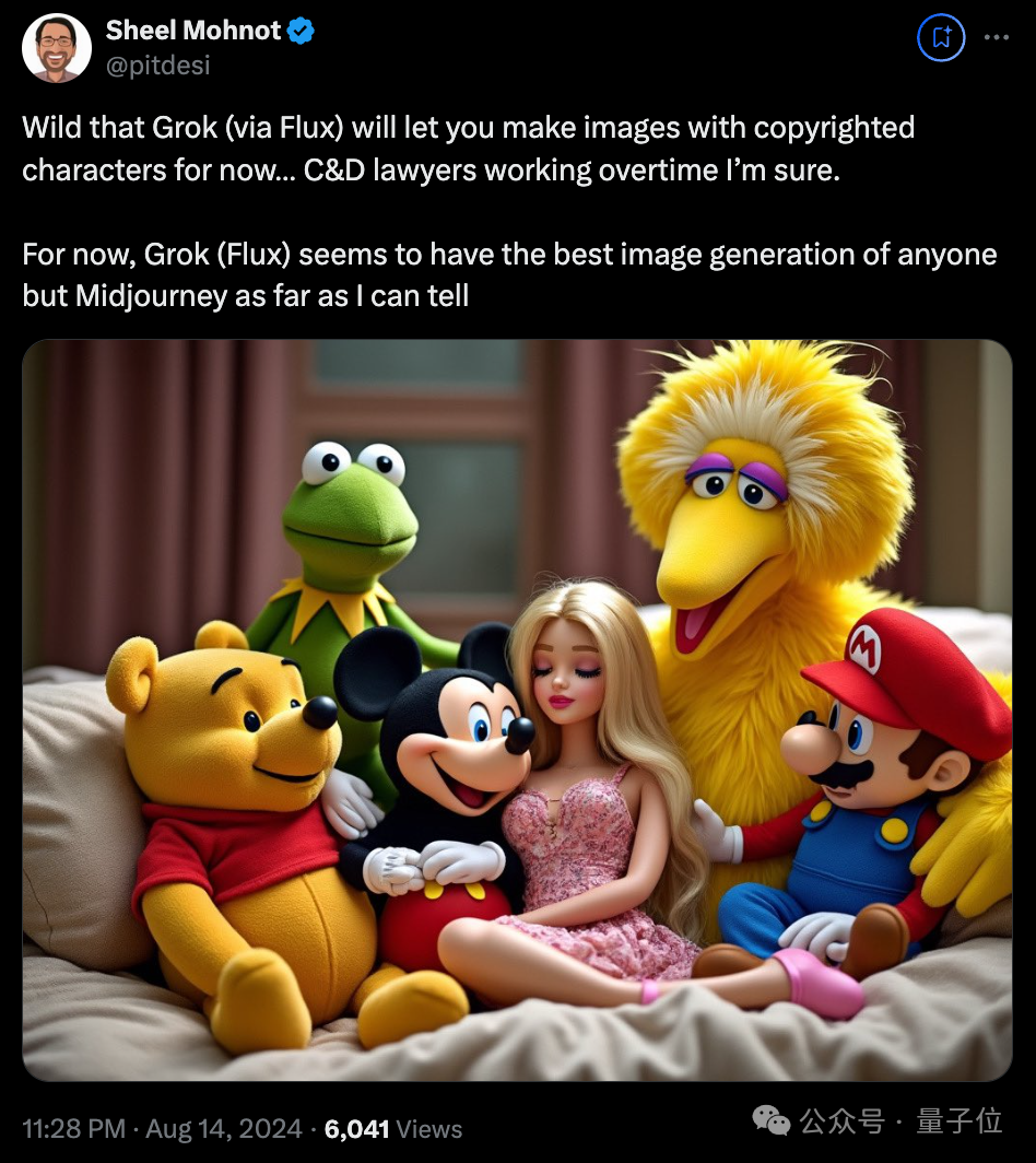 马斯克成 Grok2 最大受害者,恶搞 AI 图满天飞