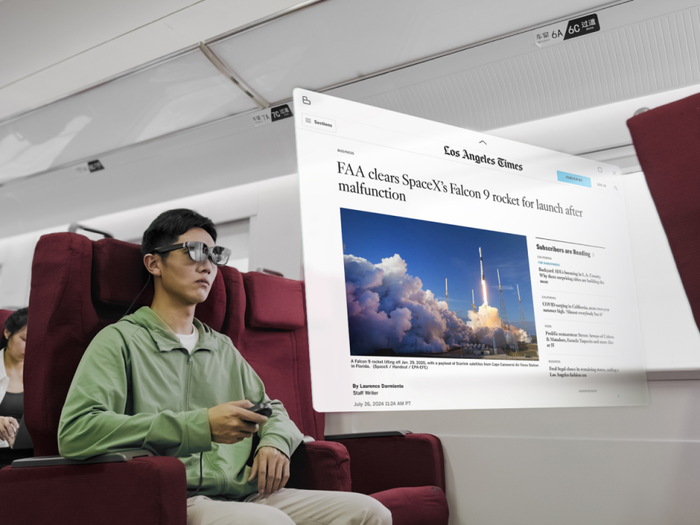 AR品牌INAIR再获数百万美元融资,发布国内首款AR空间计算机