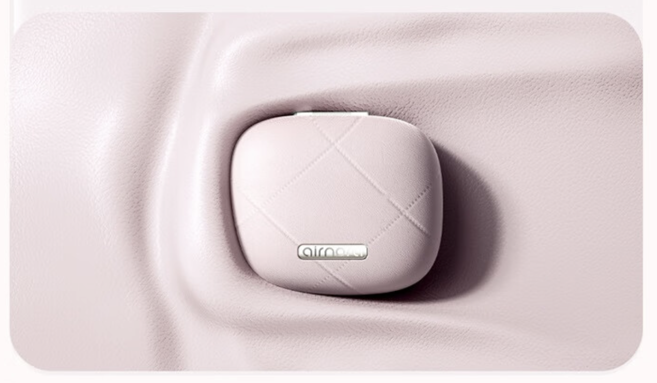 倍思推出 AirNora 3 耳机:“小香包”充电盒设计,10mm 动圈 + 33 小时续航,289 元