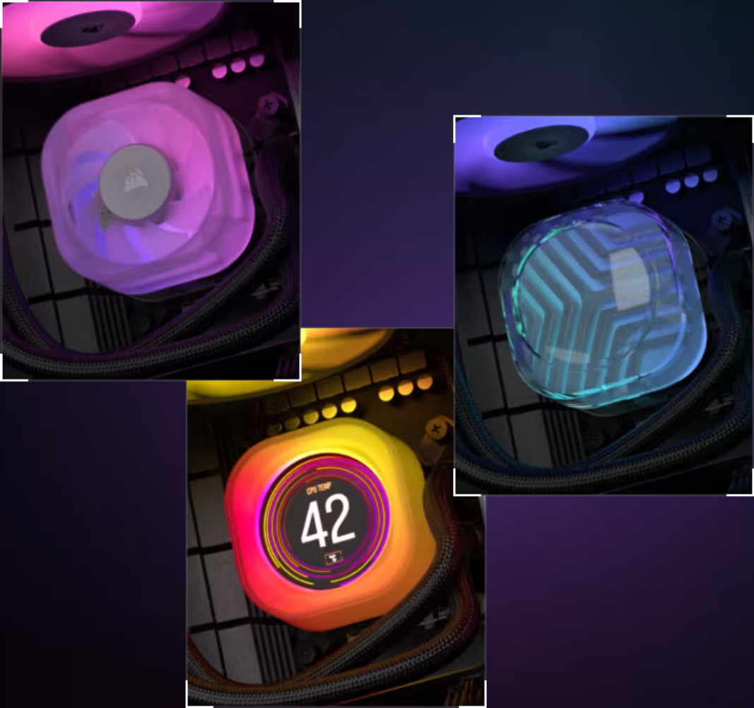 支持多样冷头顶盖，海盗船发布 iCUE LINK TITAN RX RGB 系列一体式水冷散热器