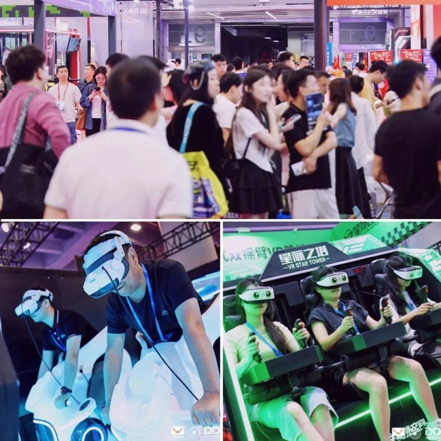 鸿合激光工程投影机闪耀2024数字显示与元宇宙生态博览会