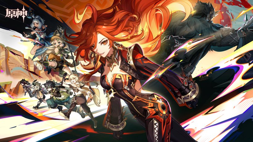 米哈游《原神》5.0 版本“荣花与炎日之途”8 月 28 日上线