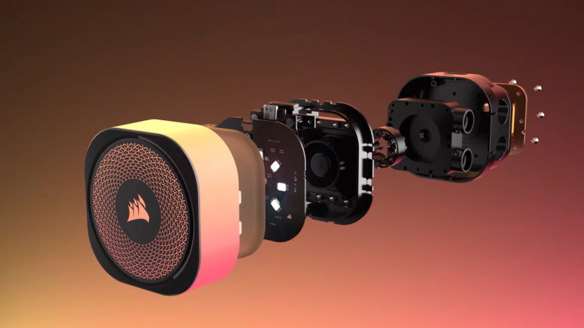 支持多样冷头顶盖，海盗船发布 iCUE LINK TITAN RX RGB 系列一体式水冷散热器