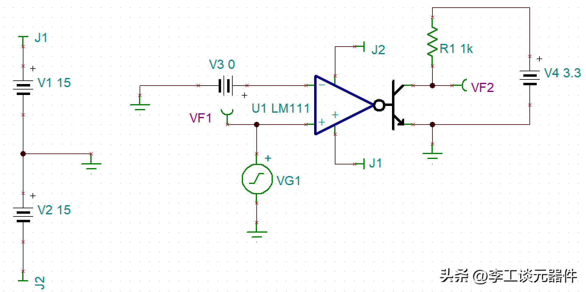 干货|比较器器电路详细讲解,工作原理+灵敏度问题