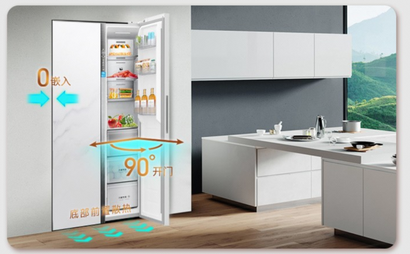 保鲜保营养,开海囤货就选澳柯玛超能冻冰箱