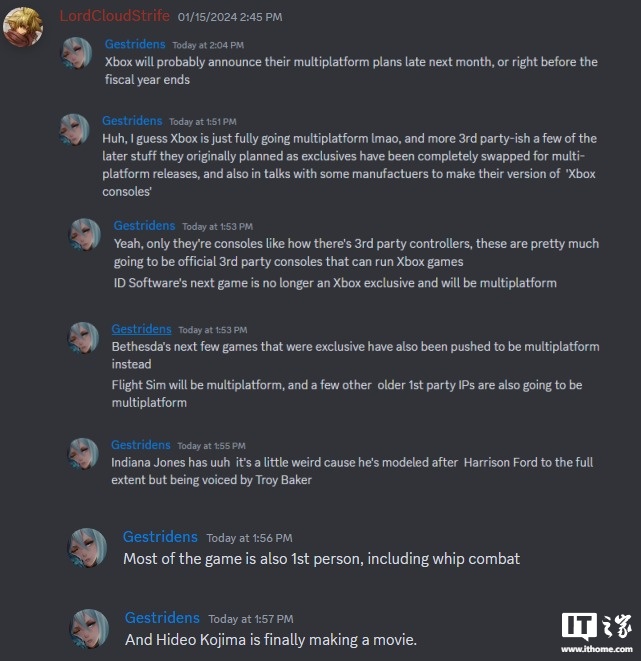 消息称 Xbox 游戏《微软飞行模拟》将移植到索尼 PlayStation 游戏平台