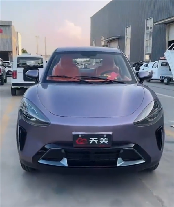 “小米SUV”被造出来了:但来自老头乐厂家