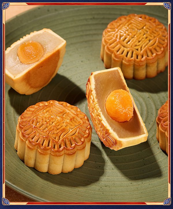 广东省级非遗技艺 华美广式月饼17.9元8枚抄底(日常49元)