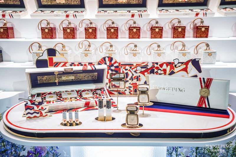 以东方美学回应巴黎浪漫,毛戈平美妆见证中国健儿「耀巴黎」