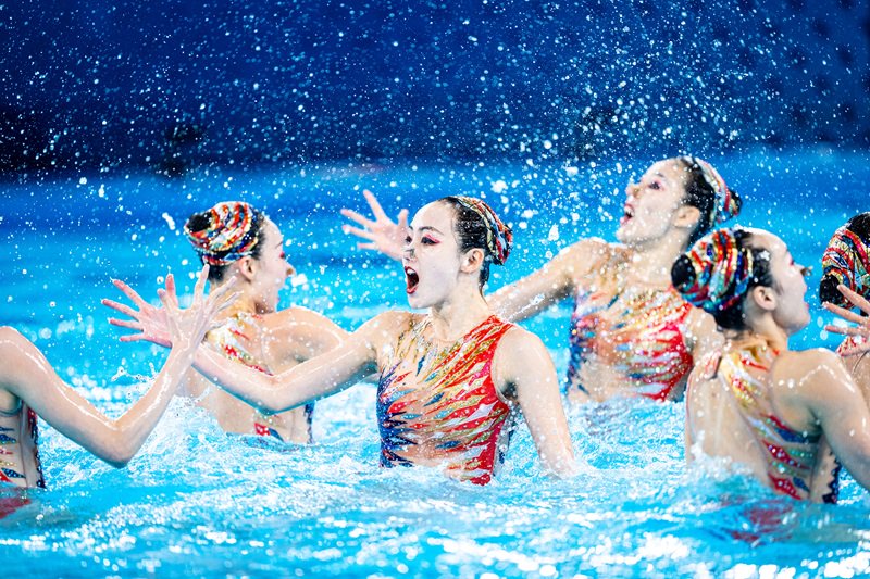 以东方美学回应巴黎浪漫,毛戈平美妆见证中国健儿「耀巴黎」